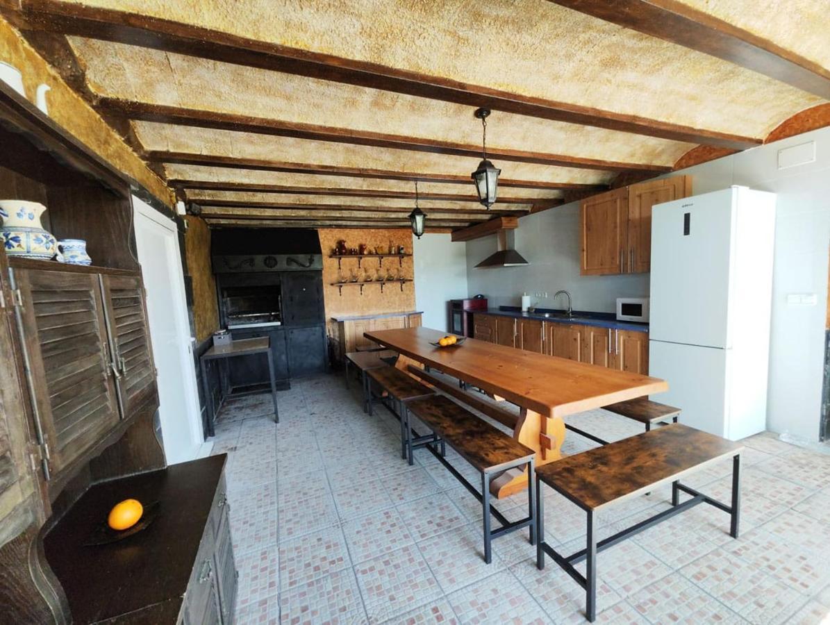 Vila San Julian Estarondo Tudela Exteriér fotografie