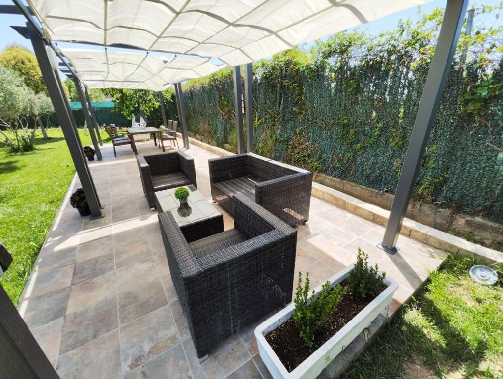 Vila San Julian Estarondo Tudela Exteriér fotografie